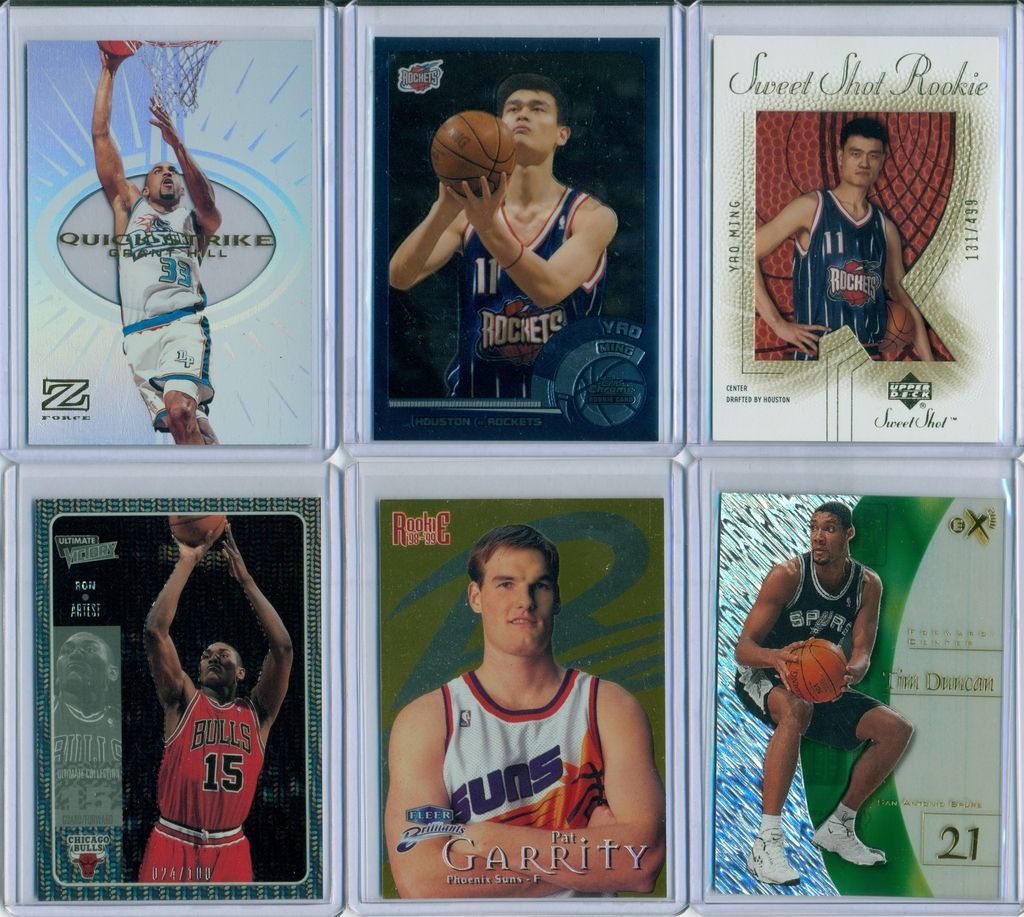 90's - '13 basketball - MJ, Kobe, HOF Auto's, 90's inserts